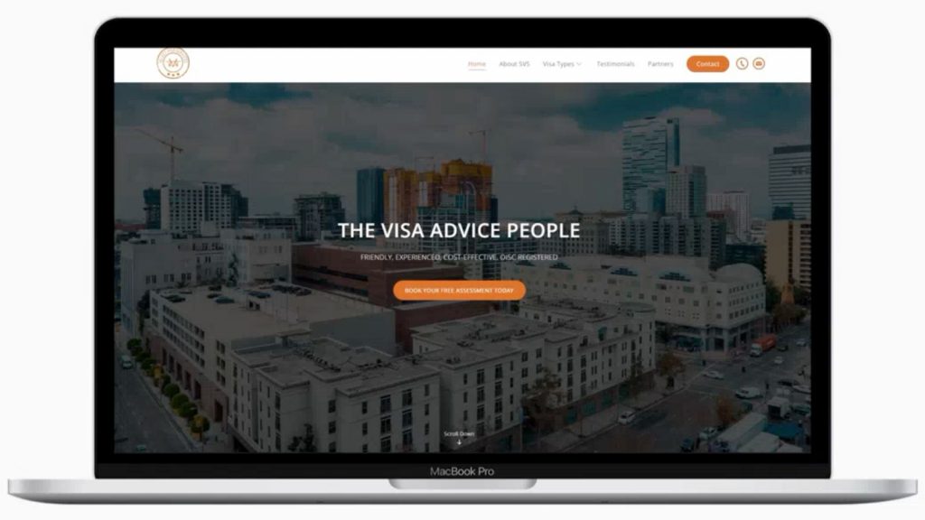 Visa advice